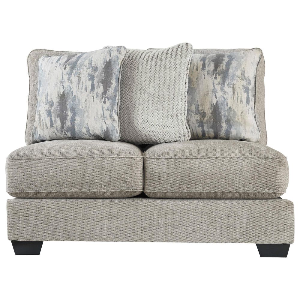 Signature Design by Ashley Ardsley 4-Piece Sectional with Chaise in Pewter, , large