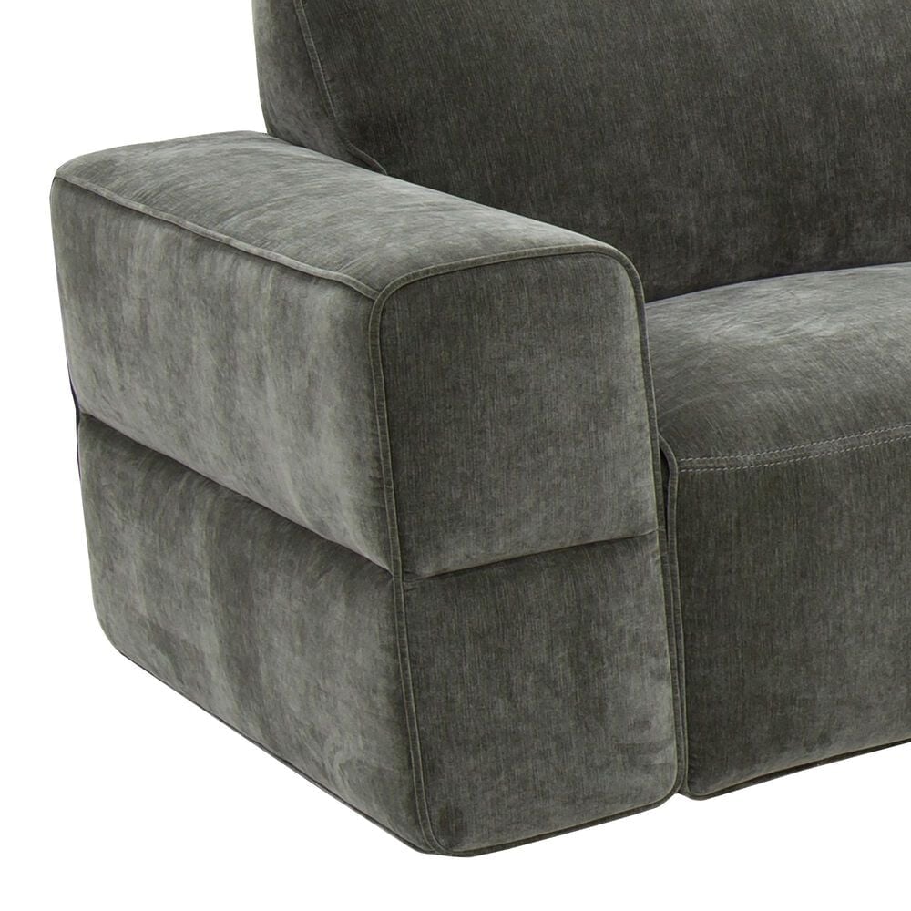 MotoMotion 5-Piece Sectional in Moss, , large