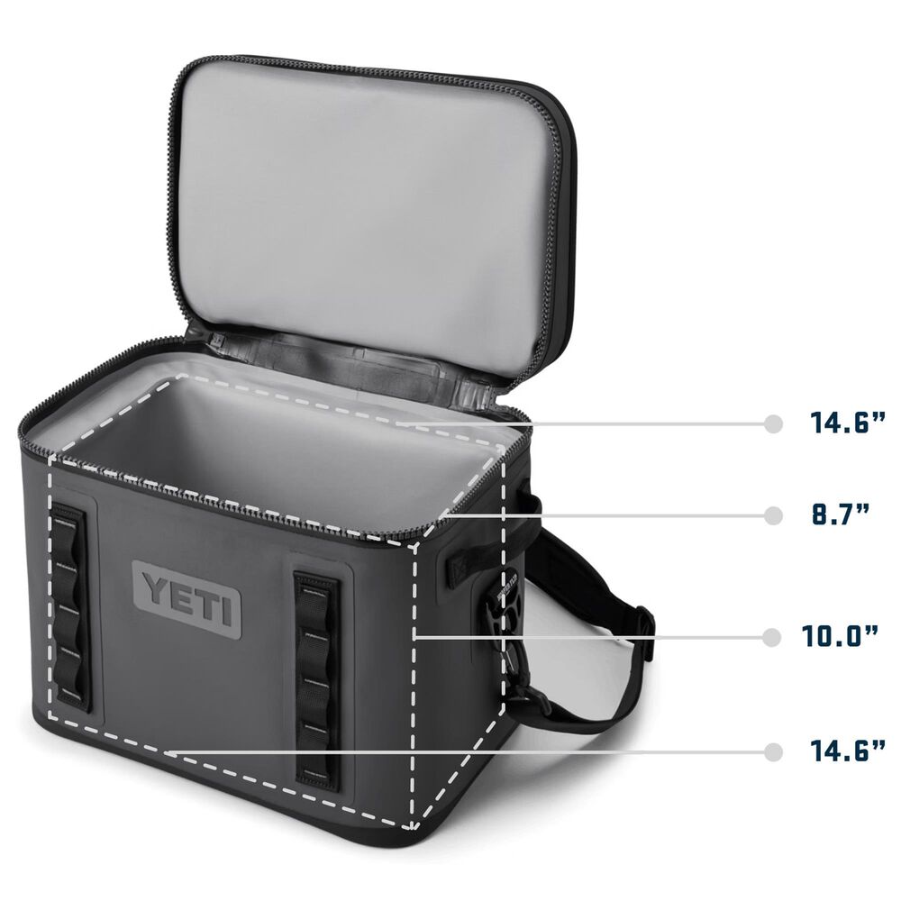 YETI Hopper Flip 18 Soft Cooler in Seafoam, , large