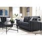 Ashley Altari Stationary Sofa in Slate, , large