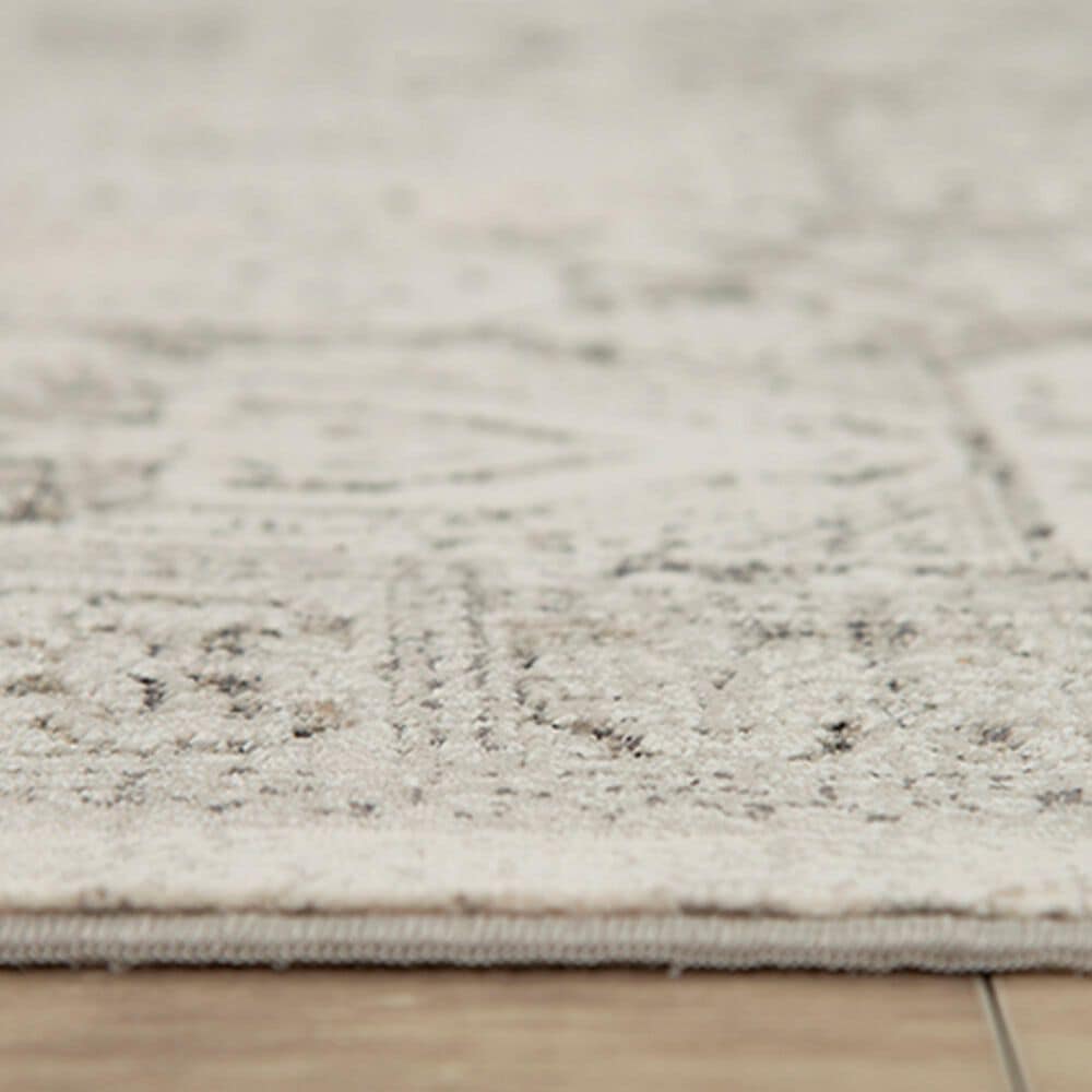 RIZZY Calabria 7&#39;10&quot; x 9&#39;10&quot; Neutral and Gray Area Rug, , large