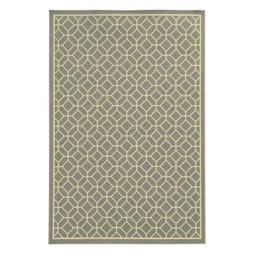 Oriental Weavers Riviera 4771M 2"5" x 4"5" Grey Area Rug, , large