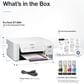 Epson EcoTank ET-2800 Wireless All-in-One Supertank Inkjet Printer in White, , large