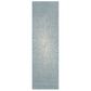 Safavieh Evoke EVK228J 2"3" x 13" Aqua and Ivory Runner, , large