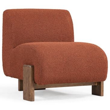 Classic Home Chelsea Accent Chair in Rust, , large