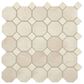 Dal-Tile Relicca Unbound 12" x 12" Octagon Dot Ceramic Mosaic Sheet, , large