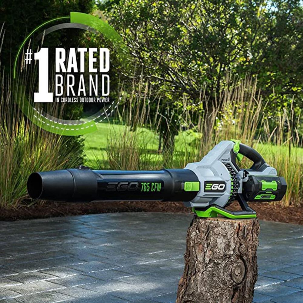 EGO POWER+ 56-volt 765-CFM 200-MPH Battery Handheld Leaf Blower 5 Ah (Battery and Charger Included), , large