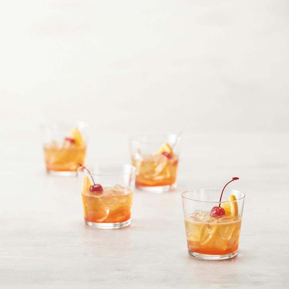 Fortessa Together 12.4 Oz Double Old Fashioned Glass in Clear (Set of 4), , large
