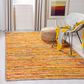 Safavieh Montauk  3" x 5" Gold and Natural Area Rug, , large