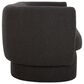 Moe"s Home Collection Koba Stationary Sofa in Black, , large