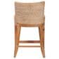 Baxton Studio Ridley Counter Stool in Whitewash, , large