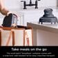 Shark Crispi 4-In-1 Portable Glass Air Fryer Cooking System in Cyberspace, , large