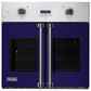 Viking Range 30" French Door Oven in Cobalt Blue, , large