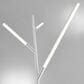 Lite Source Lorant 3-Lite LED Floor Lamp in Silver, , large
