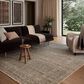 Amber Lewis x Loloi Molly Navy and Blush 3" x 5" Area Rug, , large