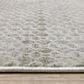 Oriental Weavers Mallory MAL04 Grey and Blue 9"10" x 12"10" Area Rug, , large