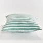 Napa Home and Garden Gideon 24" x 24" Indoor/Outdoor Throw Pillow in Seafoam, , large