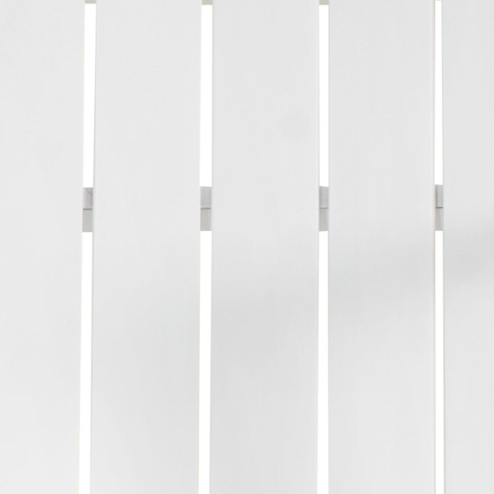 Linon Home Decor Adirondack Rocking Chair in White, , large