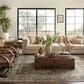 Magnolia Home Sinclair 5" x 7" Pebble and Taupe Area Rug, , large