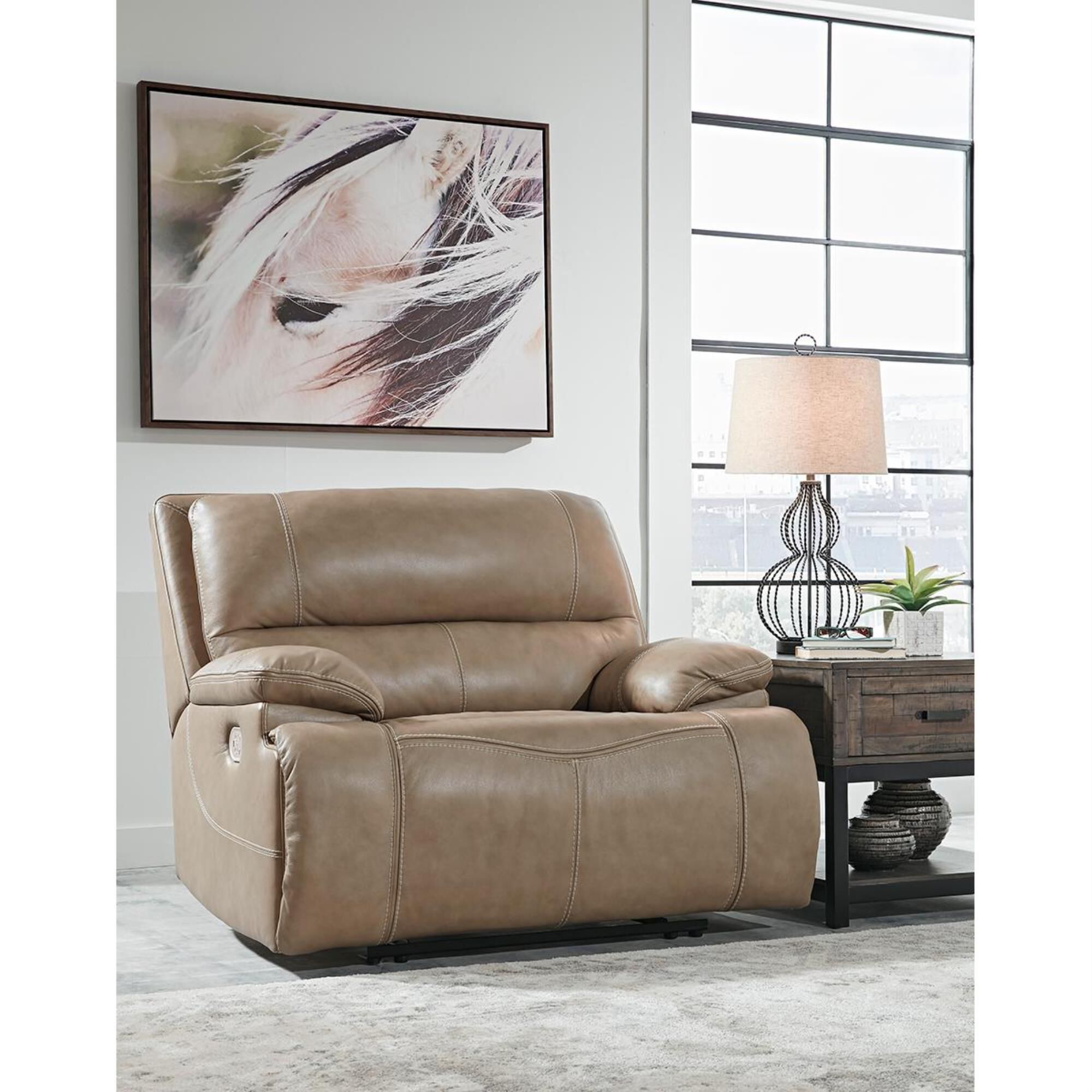 Ashley chair and a half recliner deals