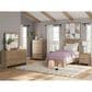 Ashley Gramburg 5-Drawer Chest in Warm Natural Brown, , large