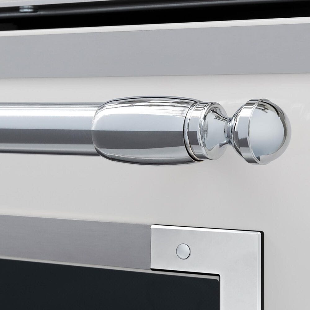 Bertazzoni Heritage 5.7 Cu. Ft. Freestanding Electric Range in Stainless Steel, , large