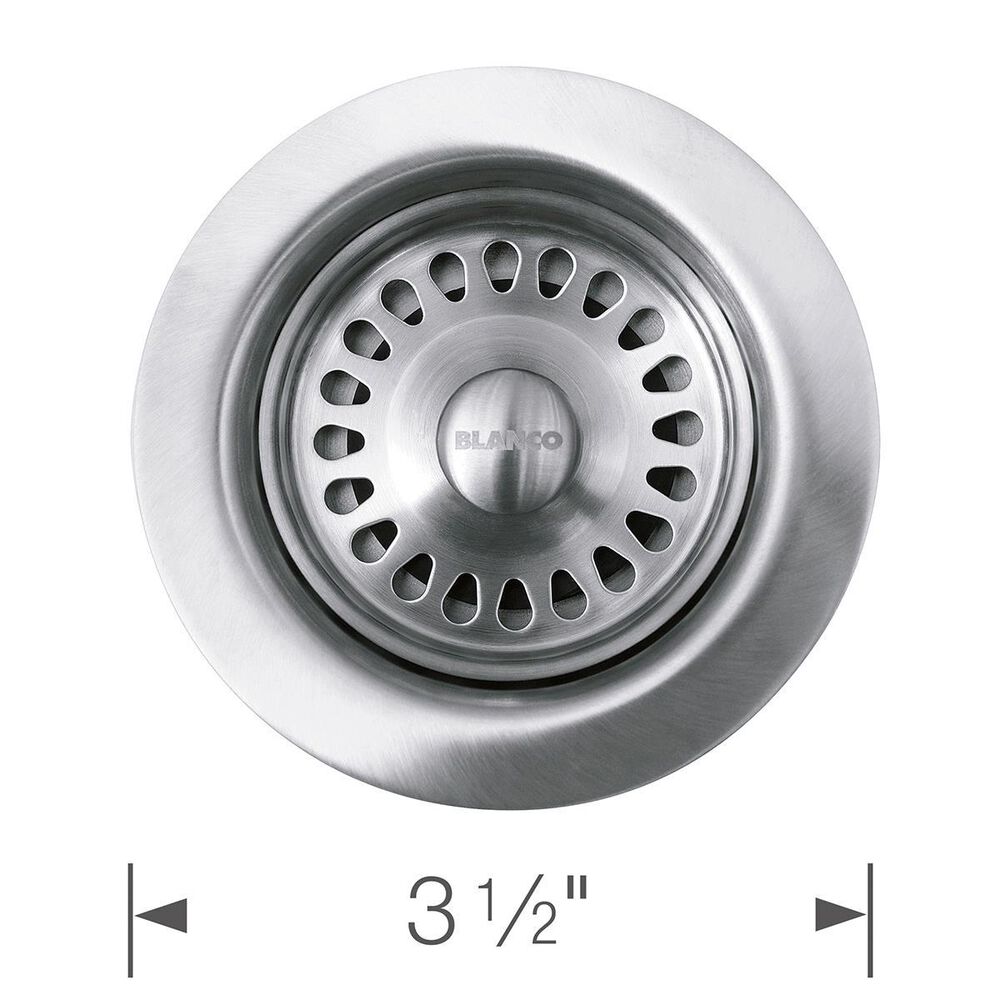 Blanco Decorative Basket Strainer in Stainless Steel, , large