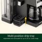 Cuisinart 62 Oz Coffee Center MultiBrew 3-in-1 Coffee Maker in Black and Stainless, , large