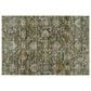 Dalyn Rug Company Silk Road Basil, Green, Beige, Copper, Gold and Gray 1"8" x 2"6" Area Rug, , large