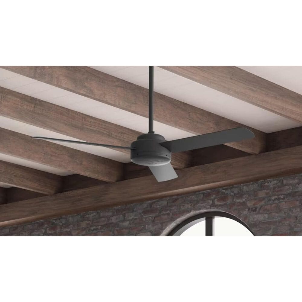 Hunter Presto 52&quot; Ceiling Fan in Matte Black, , large