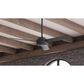 Hunter Presto 52" Ceiling Fan in Matte Black, , large
