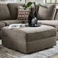 Ashley OPhannon Storage Ottoman in Putty, , large