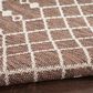 Nourison Positano Southwestern Natural 5" x 7" Indoor/Outdoor Area Rug, , large