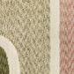 Oriental Weavers Tisdell Green and Multicolor 2"3" x 7"6" Runner, , large