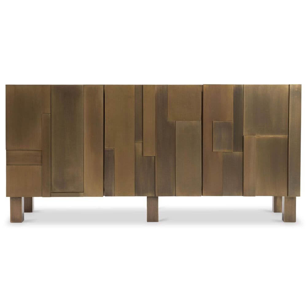 Bernhardt Acora Buffet in Aged Brass, , large