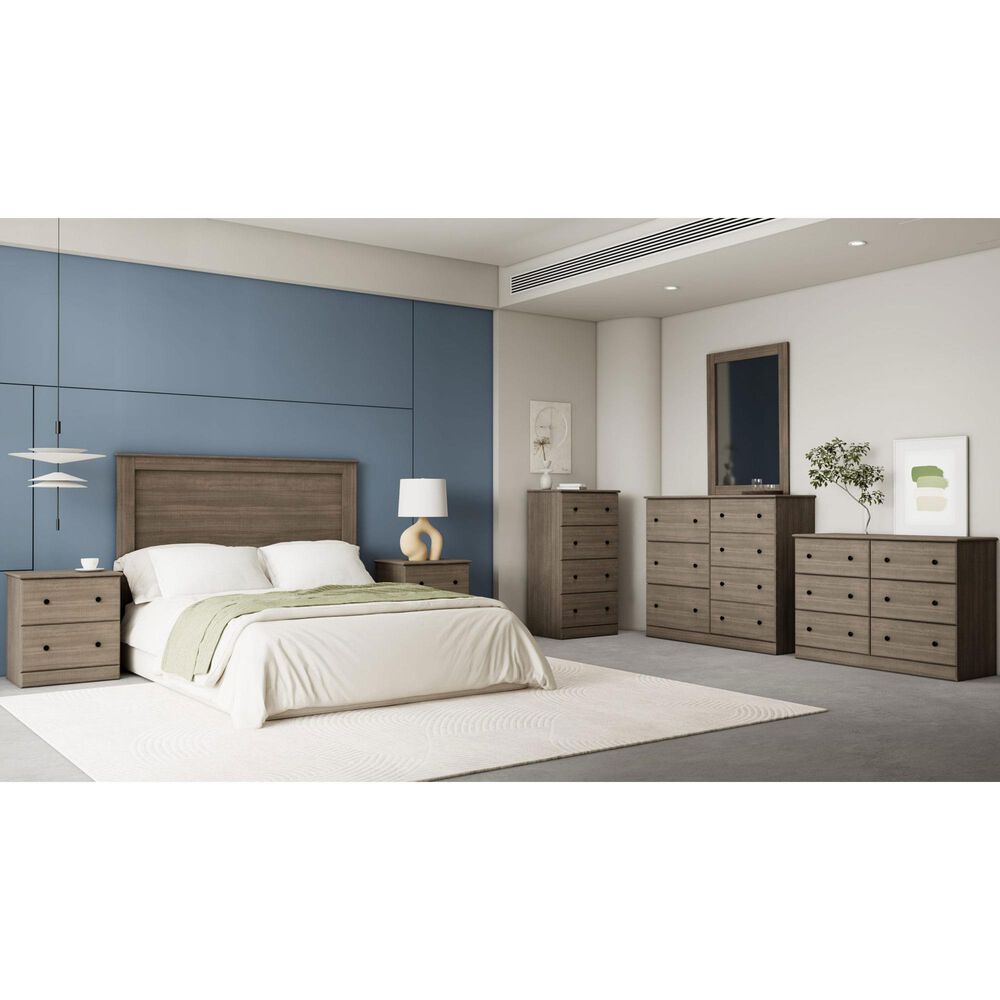 Lemoore Essential Full/Queen Panel Headboard in Park Elm, , large