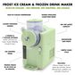 Green Pan 2 Qt. Frost Slush and Soft Serve Ice Cream Maker in Pistachio, , large