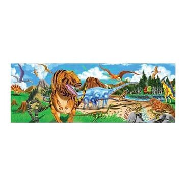 Melissa & Doug 48-Piece Land of Dinosaurs Floor Puzzle, , large