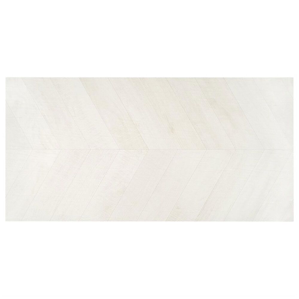 Soho Studio Elan Chevron White 24&quot; x 48&quot; Porcelain Tile, , large