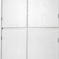 HOMLUX HOMLUX 72" Tall Farmhouse Kitchen Pantry Cabinet with 8 Door Shelves, Curved Design Storage Cabinet with 3 Adjustable Shelves, Hidden Drawer, Versatile Cupboard for Kitchen, Dining & Bathroom, White, , large