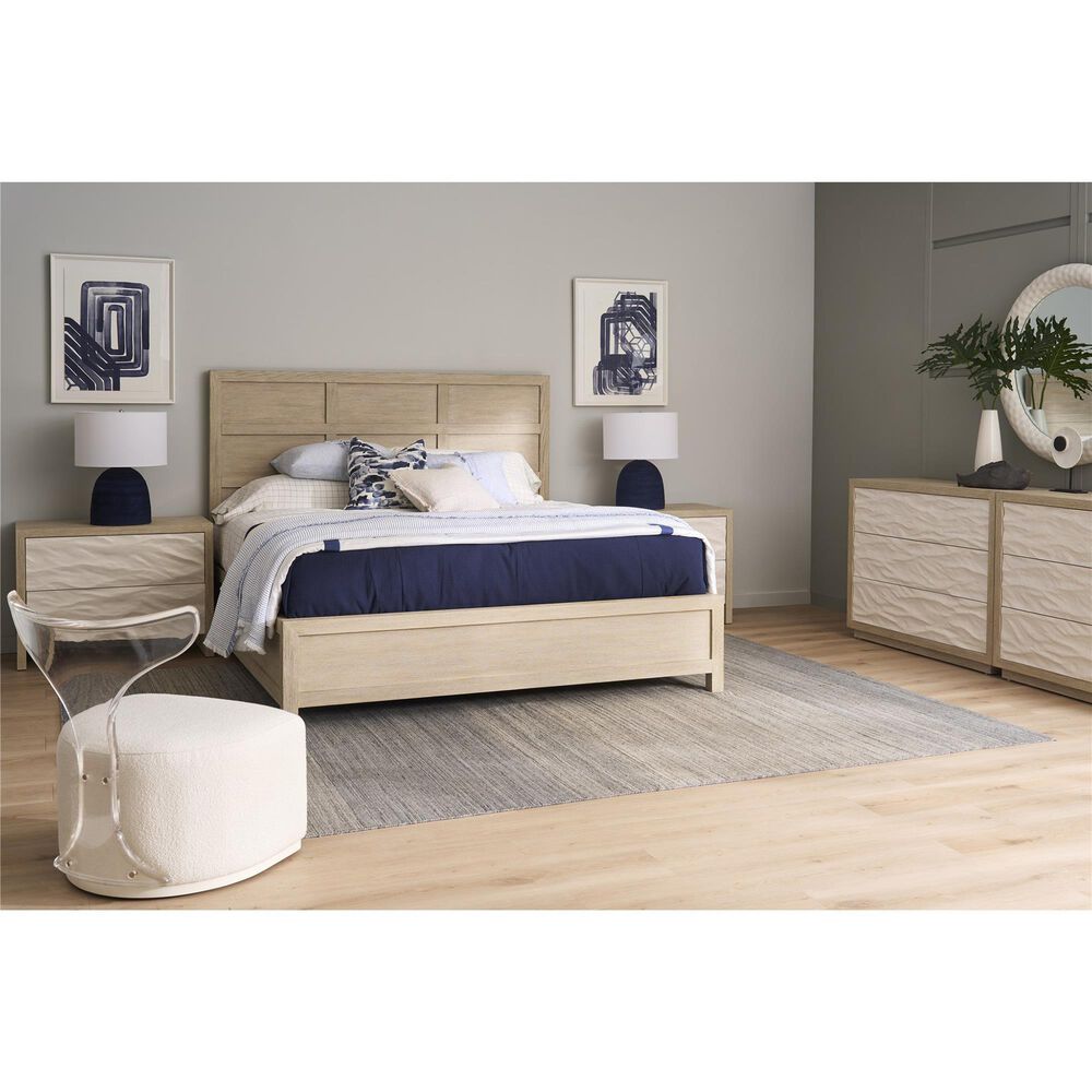 Furniture Worldwide Oasis 3-Drawer Dresser Only in Dockside and White, , large