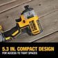 DeWALT 20v Max XR Cordless Brushless Hammerdrill & Impact Driver Combo Kit (With Batteries, Charger), , large