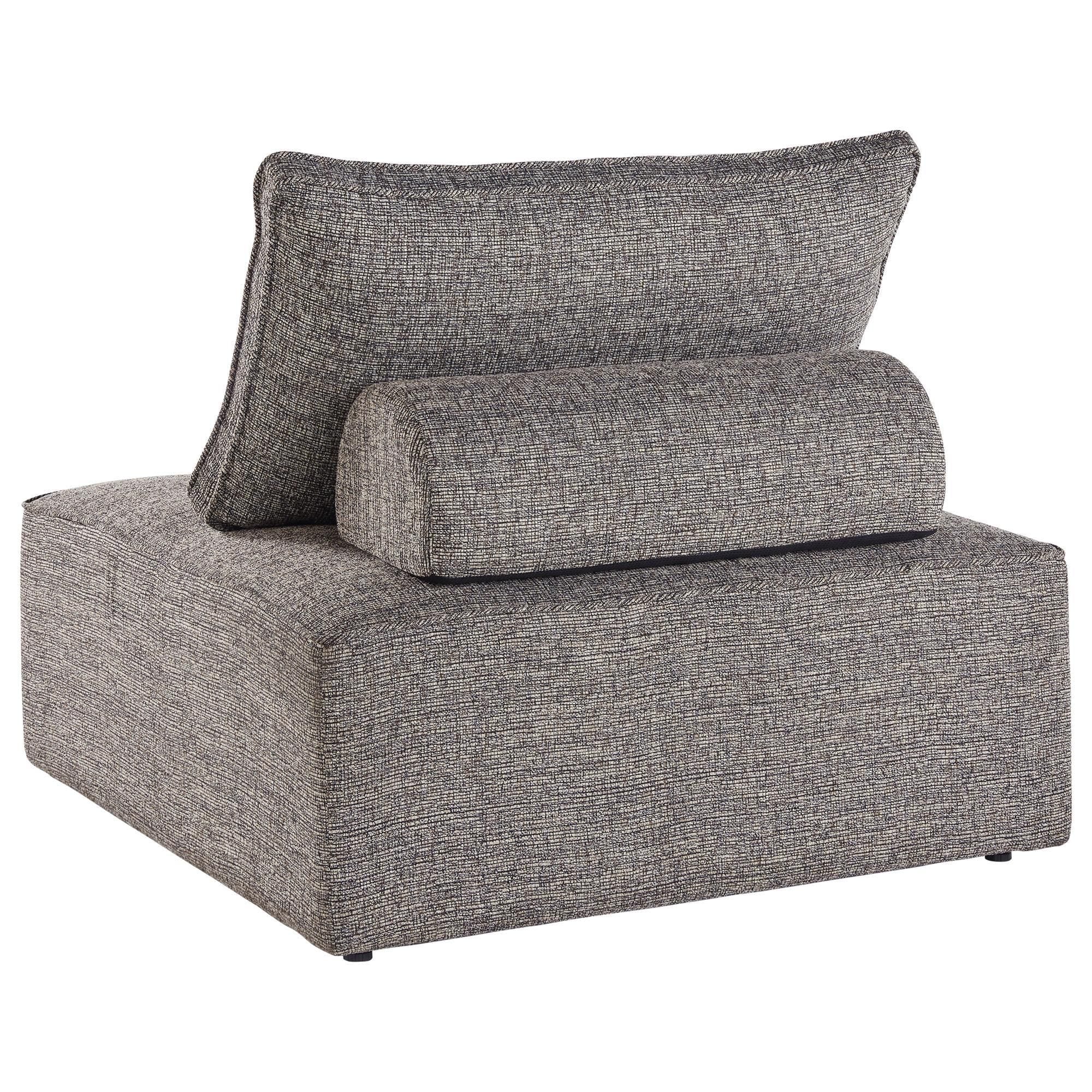 Ashley Bree Zee 3-Piece Outdoor Sectional in Brown
