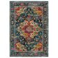 Safavieh Madison MAD154L 5"3" x 7"6" Teal and Fuchsia Area Rug, , large