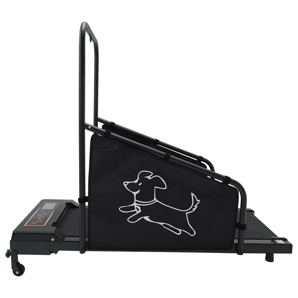 HOMLUX Dog Treadmill for Medium Dogs in Black, , large