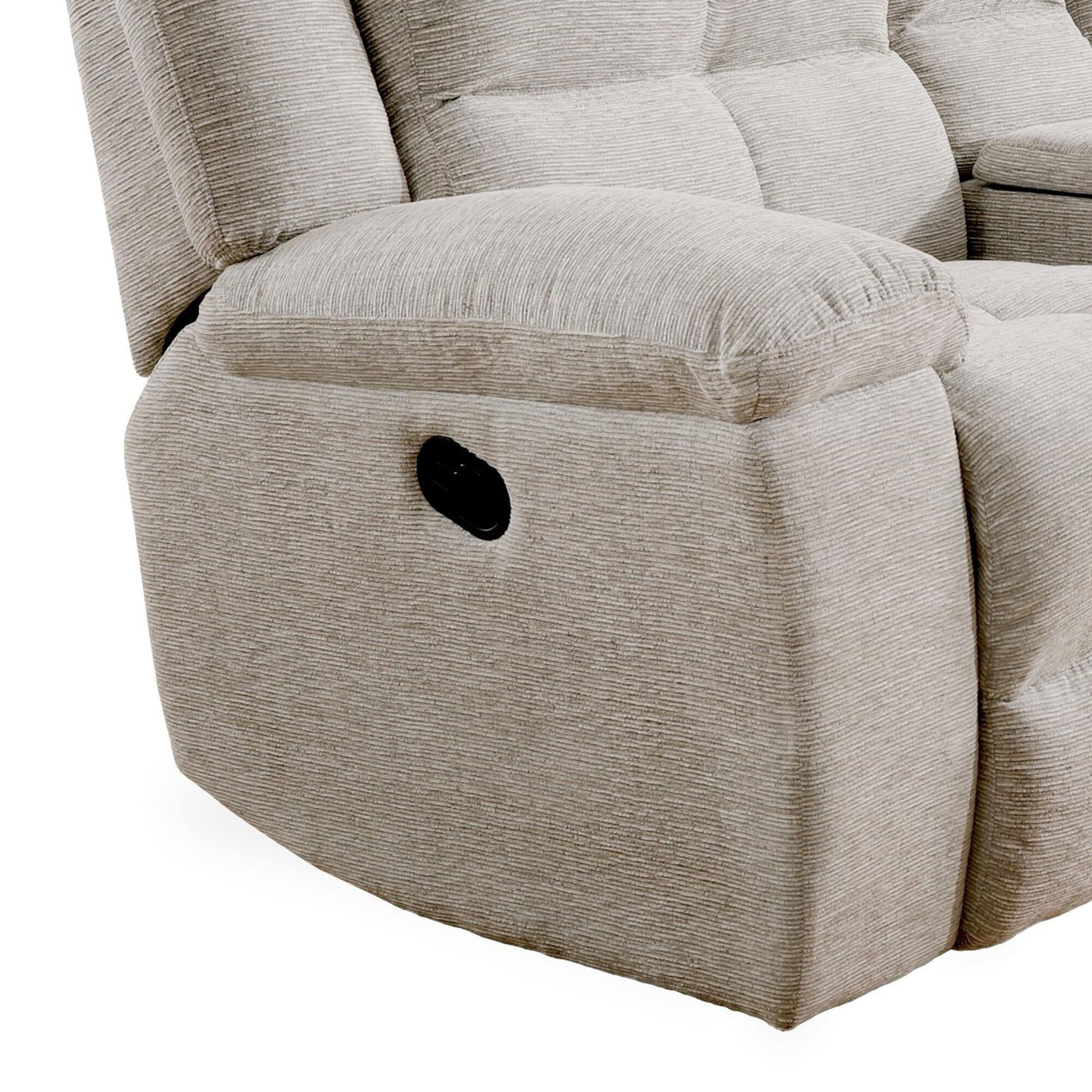 Simeon Collection Buster Manual Dual Reclining Console
