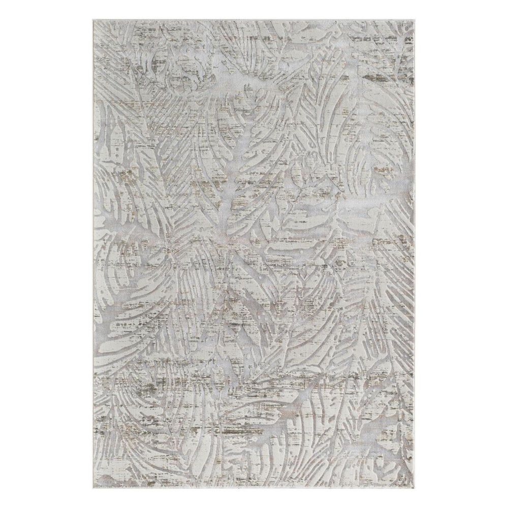 Momeni Juliet JU-06 5" x 7"5" Beige Area Rug , , large