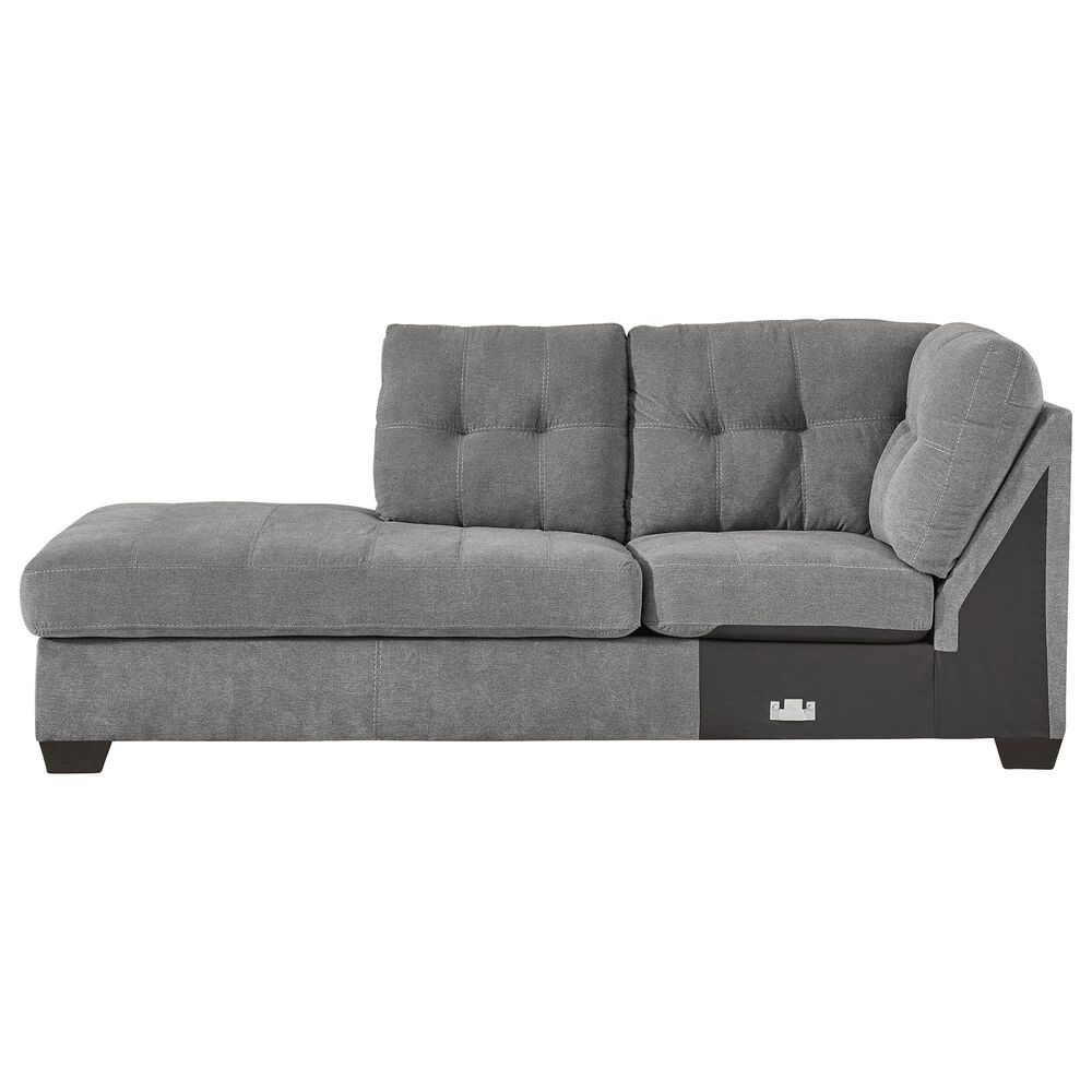 Ashley 5-Piece Living Room Setin in Gray, , large
