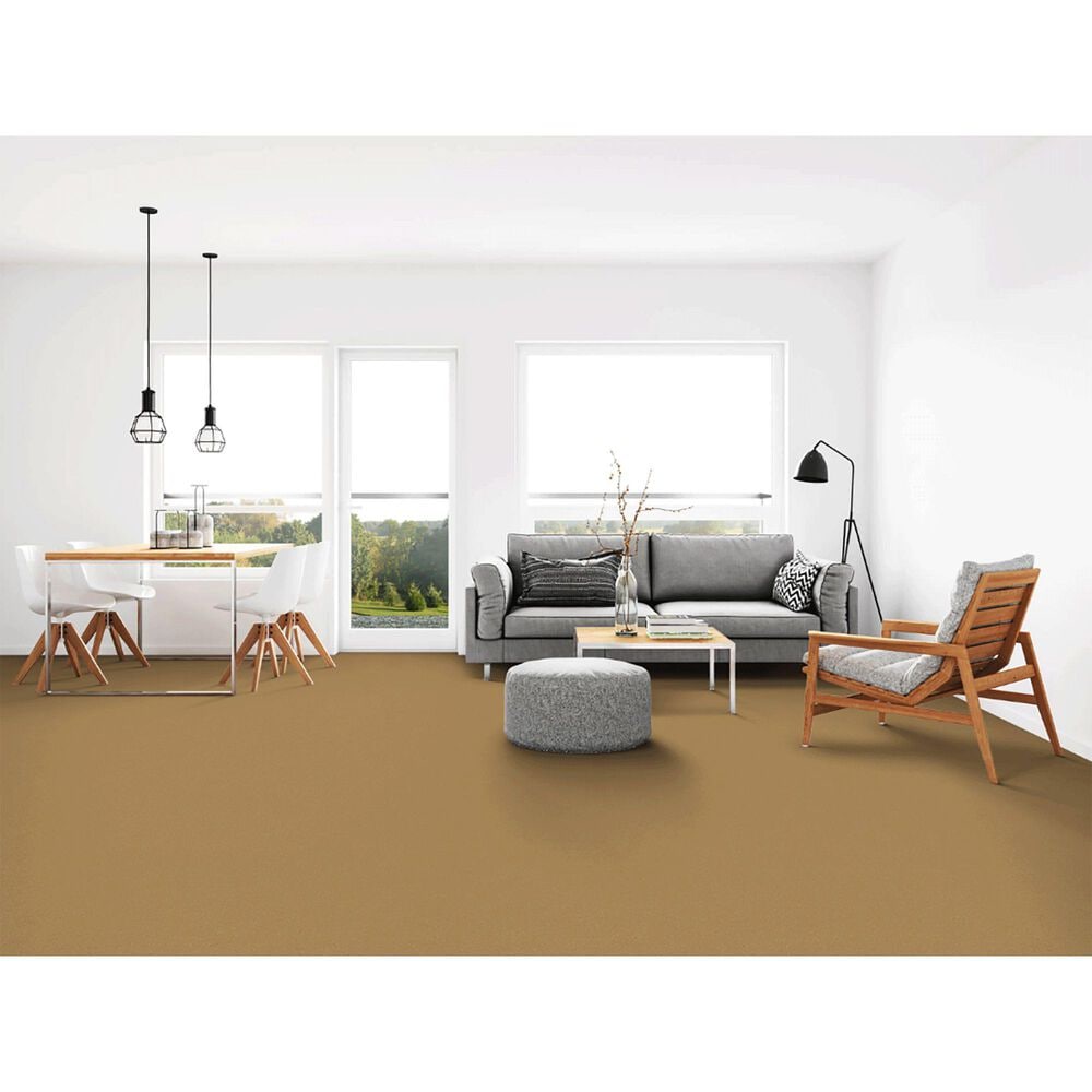 Dixie Home Gladys Carpet in Ochre, , large