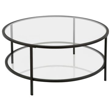 Hudson and Canal Sivil Coffee Table in Black, , large